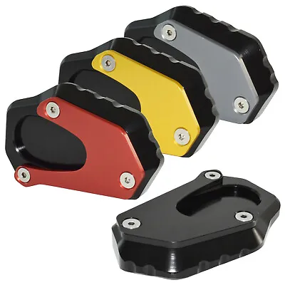 Kickstand Side Stand Enlarger Plate Pad For SUZUKI V-Strom Vstrom 1050 XT 2020 > • $17.60